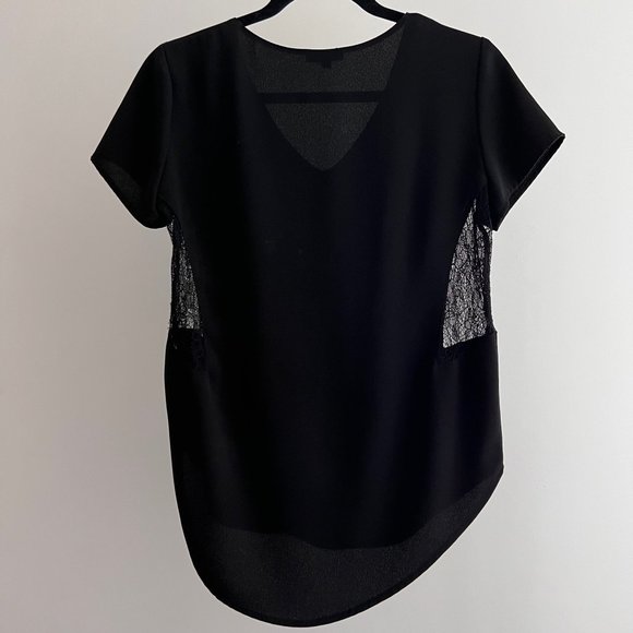 Buy 2 Get 1 Free ✨ Dynamite Lace Cut Out Top - Picture 3 of 3